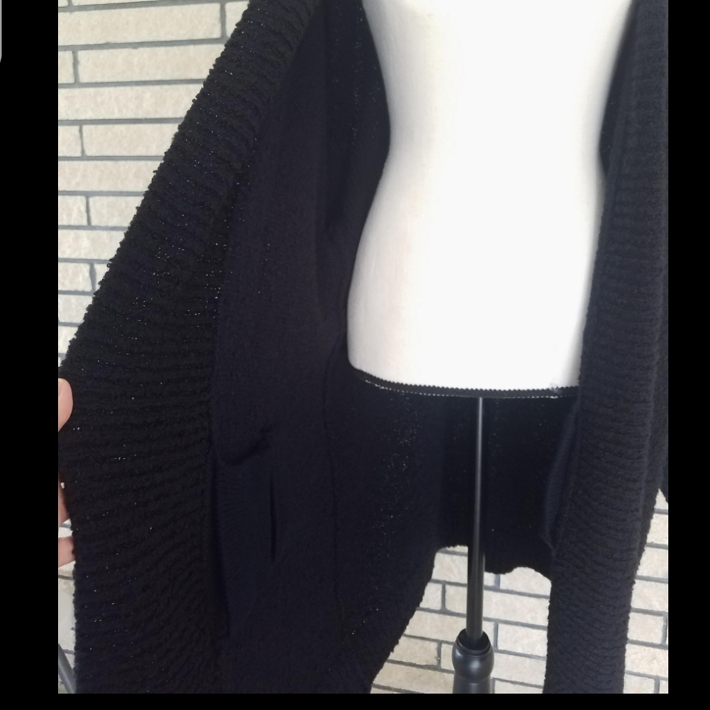 Nuggets Long Cardigan Sweater One Size - Picture 10 of 14